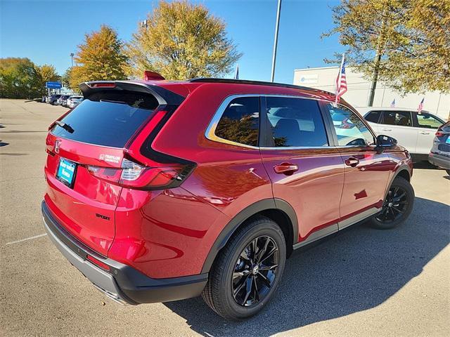 new 2025 Honda CR-V Hybrid car, priced at $40,955