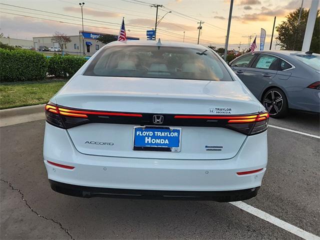 new 2025 Honda Accord Hybrid car, priced at $40,850