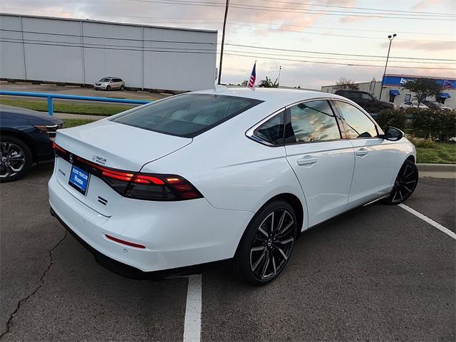 new 2025 Honda Accord Hybrid car, priced at $40,850