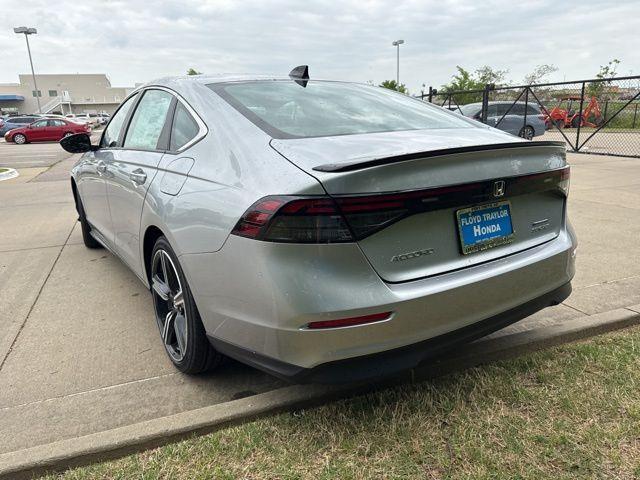 new 2025 Honda Accord Hybrid car, priced at $34,805