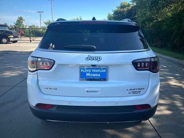 used 2023 Jeep Compass car, priced at $24,995