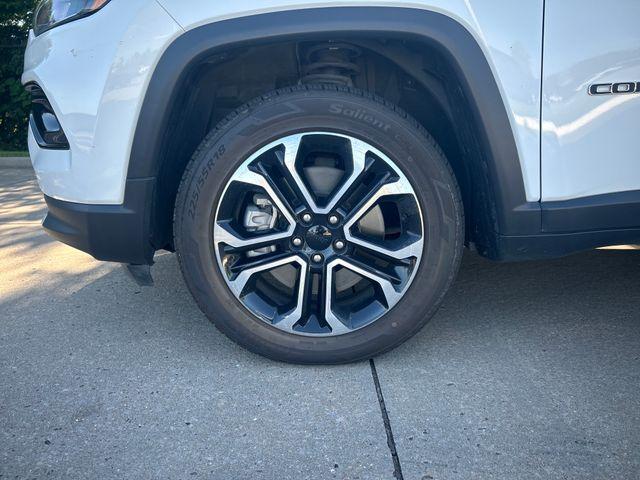 used 2023 Jeep Compass car, priced at $24,995