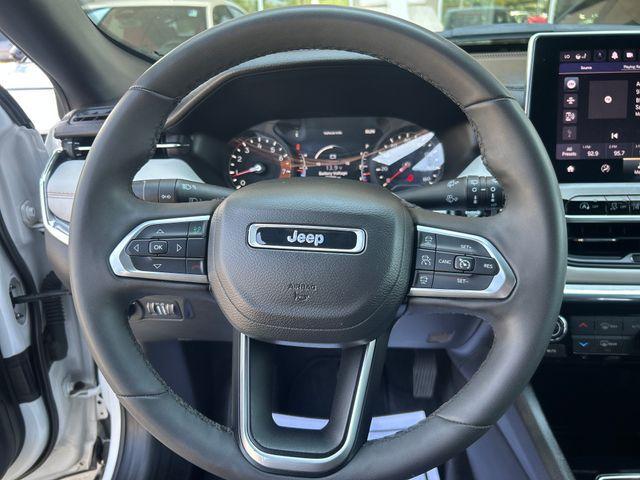 used 2023 Jeep Compass car, priced at $24,500