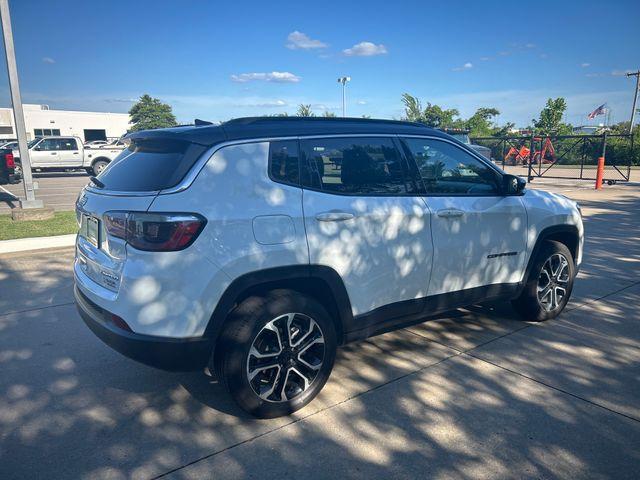 used 2023 Jeep Compass car, priced at $24,995
