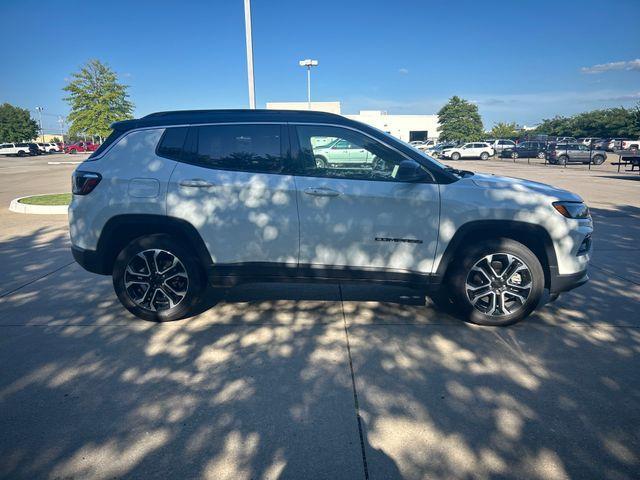 used 2023 Jeep Compass car, priced at $24,995
