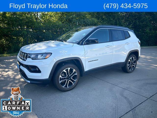 used 2023 Jeep Compass car, priced at $24,995