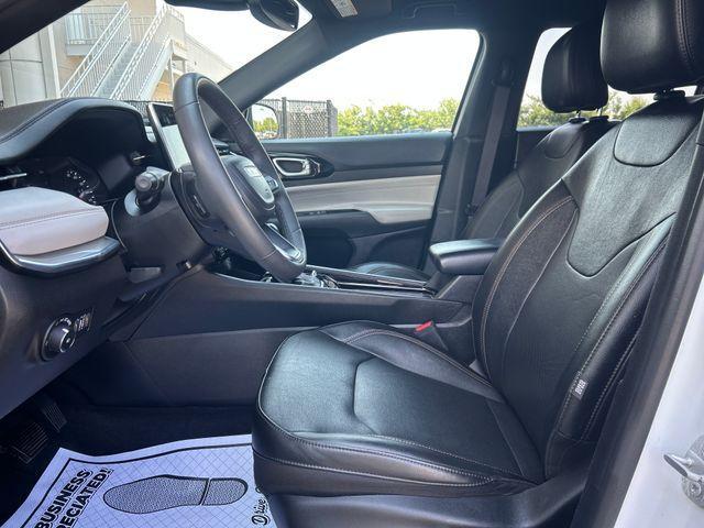 used 2023 Jeep Compass car, priced at $24,500