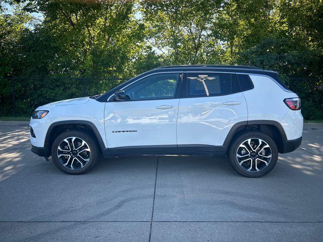 used 2023 Jeep Compass car, priced at $24,995