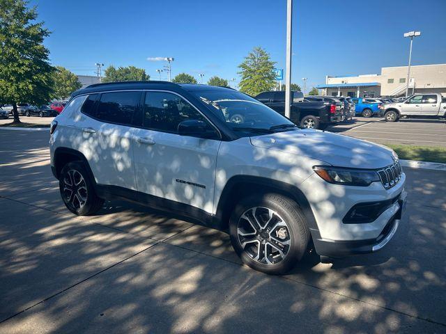 used 2023 Jeep Compass car, priced at $24,995