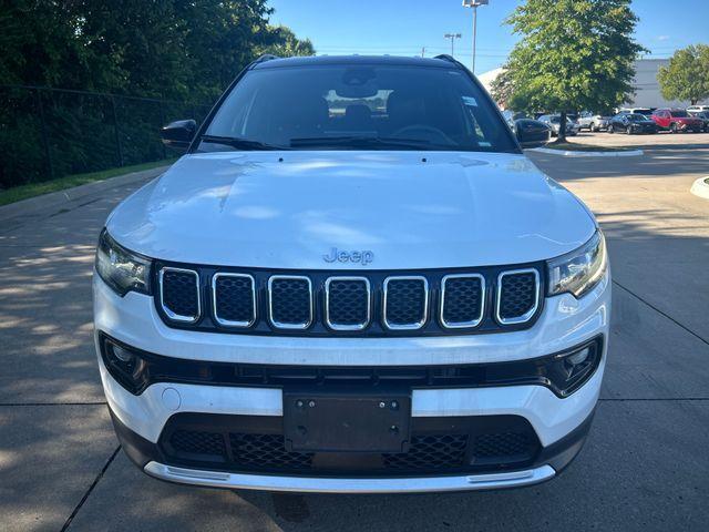 used 2023 Jeep Compass car, priced at $24,995