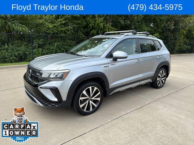 used 2022 Volkswagen Taos car, priced at $17,925