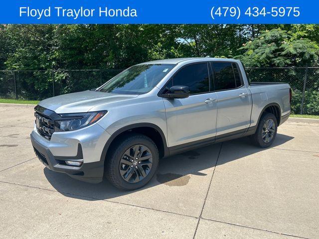 new 2025 Honda Ridgeline car, priced at $39,812