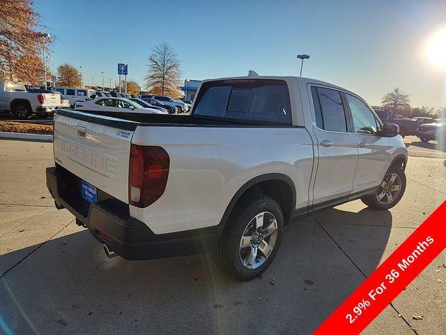 new 2025 Honda Ridgeline car, priced at $45,828