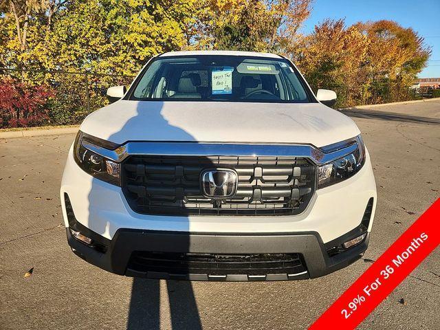 new 2025 Honda Ridgeline car, priced at $45,828