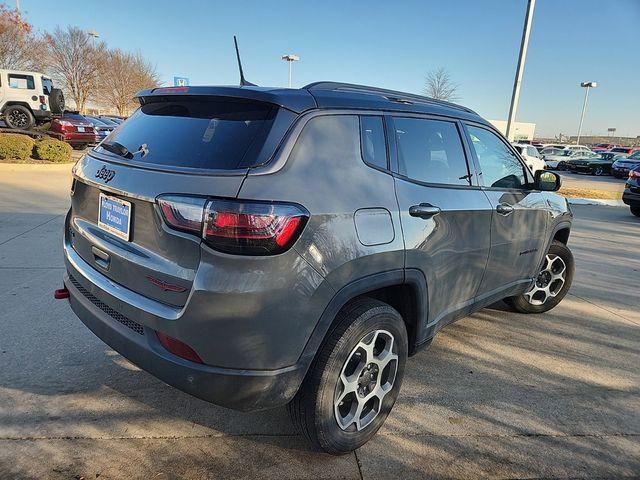 used 2022 Jeep Compass car, priced at $19,495