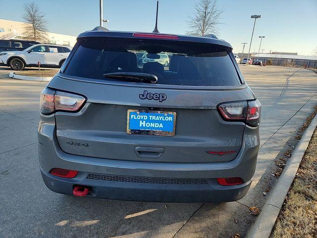 used 2022 Jeep Compass car, priced at $19,495