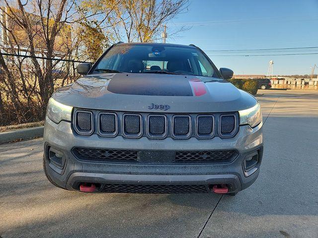 used 2022 Jeep Compass car, priced at $19,495