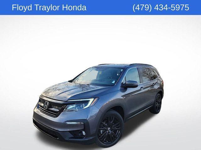 used 2022 Honda Pilot car, priced at $26,995