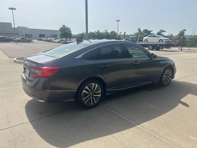 used 2018 Honda Accord Hybrid car, priced at $22,900