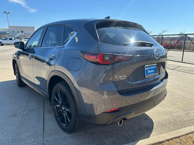 used 2024 Mazda CX-5 car, priced at $28,465