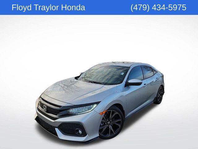 used 2019 Honda Civic car, priced at $22,395