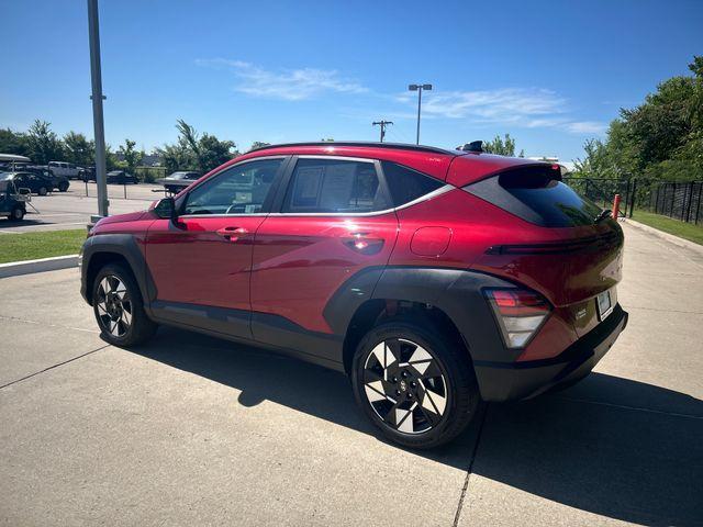 used 2025 Hyundai Kona car, priced at $24,771