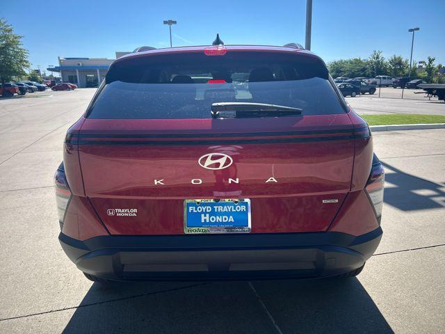 used 2025 Hyundai Kona car, priced at $24,771