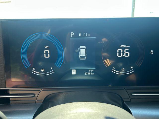 used 2025 Hyundai Kona car, priced at $24,771
