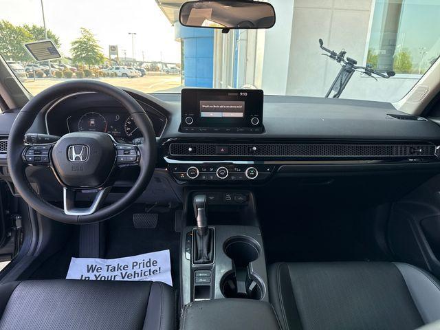 used 2024 Honda Civic car, priced at $26,000
