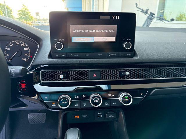used 2024 Honda Civic car, priced at $26,000
