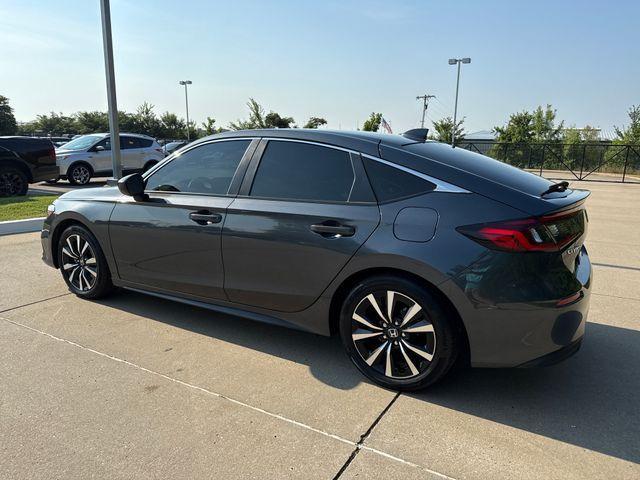 used 2024 Honda Civic car, priced at $26,000
