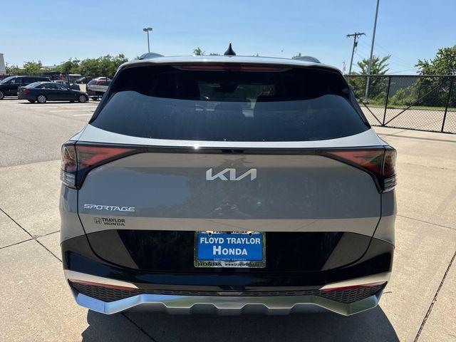 used 2024 Kia Sportage car, priced at $31,495