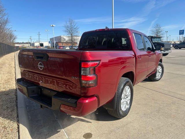 used 2022 Nissan Frontier car, priced at $27,395