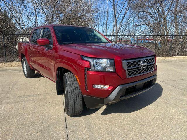 used 2022 Nissan Frontier car, priced at $27,395