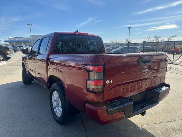 used 2022 Nissan Frontier car, priced at $27,395