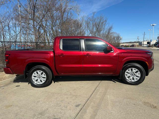 used 2022 Nissan Frontier car, priced at $27,395