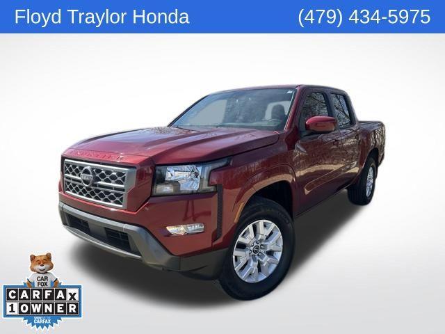 used 2022 Nissan Frontier car, priced at $27,395