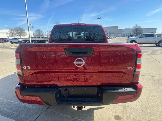 used 2022 Nissan Frontier car, priced at $27,395