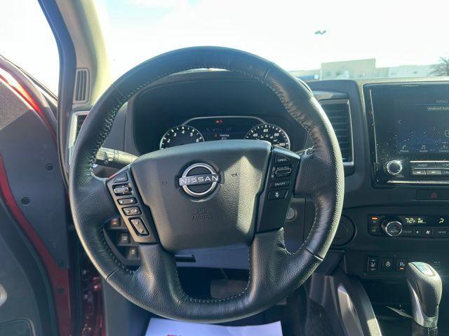 used 2022 Nissan Frontier car, priced at $27,395