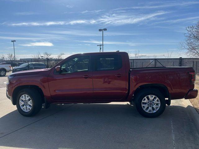 used 2022 Nissan Frontier car, priced at $27,395