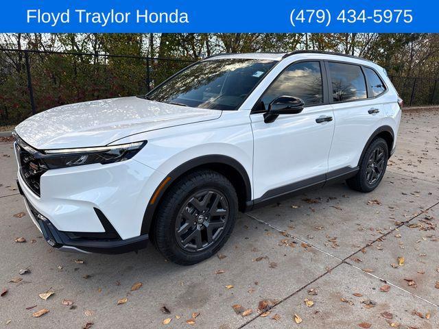new 2026 Honda CR-V Hybrid car, priced at $40,705