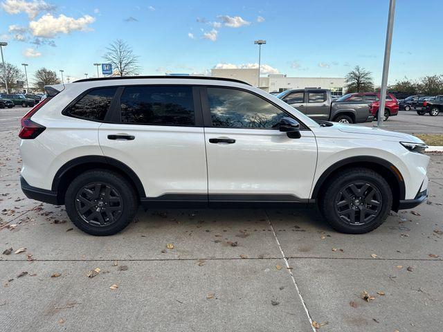 new 2026 Honda CR-V Hybrid car, priced at $40,705