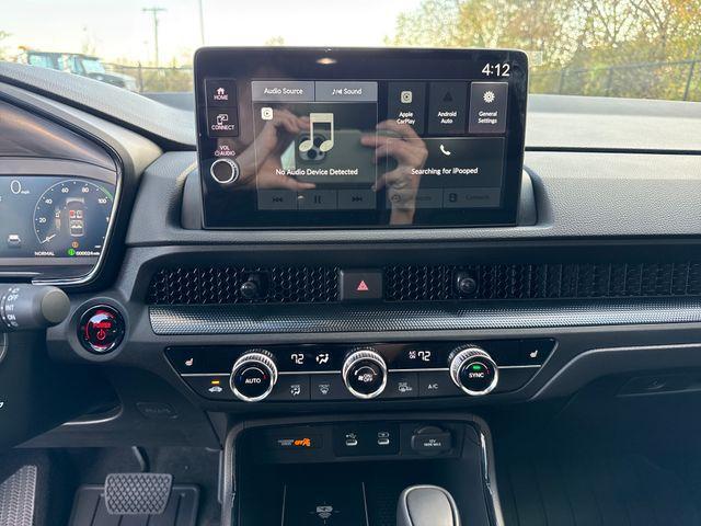 new 2026 Honda CR-V Hybrid car, priced at $40,705