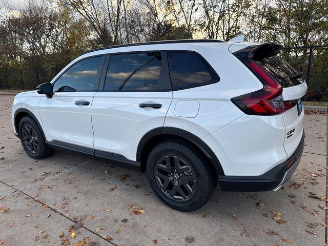 new 2026 Honda CR-V Hybrid car, priced at $40,705