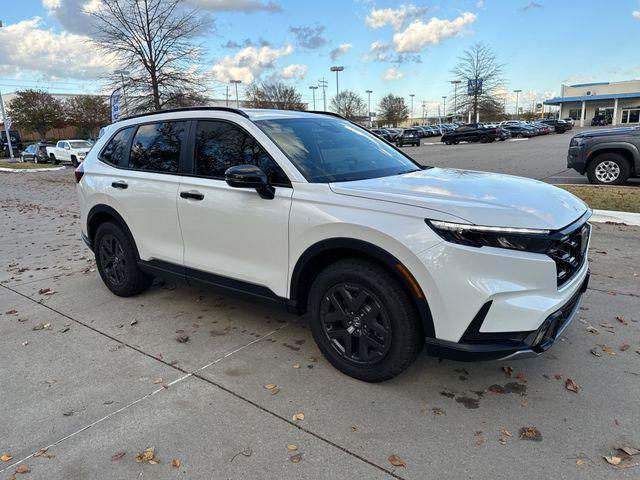 new 2026 Honda CR-V Hybrid car, priced at $40,705