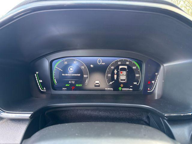 new 2026 Honda CR-V Hybrid car, priced at $40,705