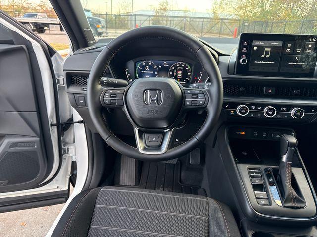 new 2026 Honda CR-V Hybrid car, priced at $40,705