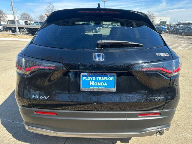 new 2025 Honda HR-V car, priced at $29,132