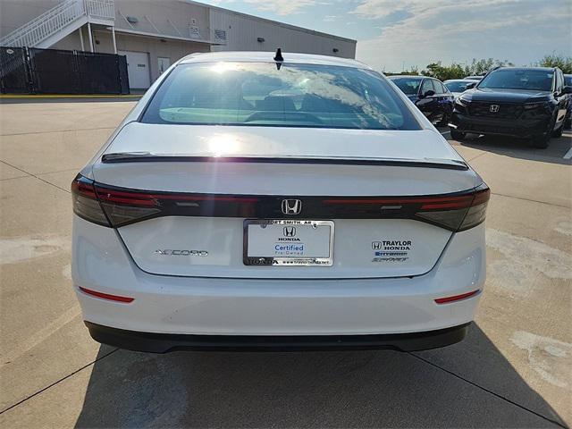 used 2024 Honda Accord car, priced at $30,950