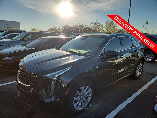 used 2023 Cadillac XT4 car, priced at $28,837